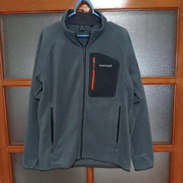 mont-bell 플리스 자켓 M 사이즈 그레이