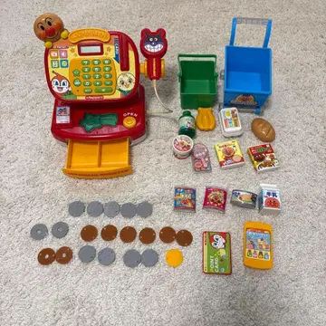 삐삐 뿅! 쇼핑 안녕! 호빵맨 계산대 DX