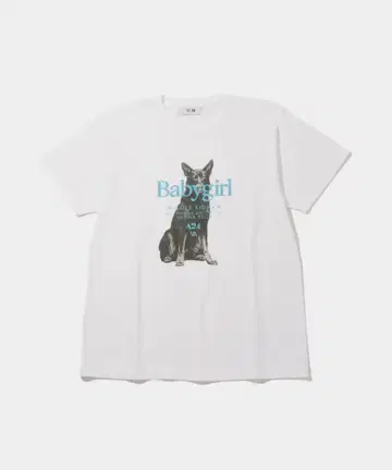 V.A. | A24 베이비걸 티셔츠 도그 M 사이즈