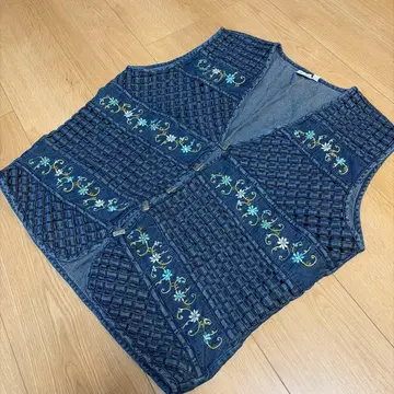 [새상품급] 미국 빈티지 의류 빈티지 데님 베스트