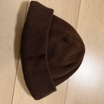 Cootie Productions 브라운 니트 모자