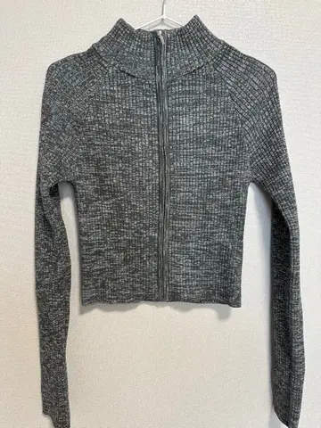 SLY 풀 집업 니트