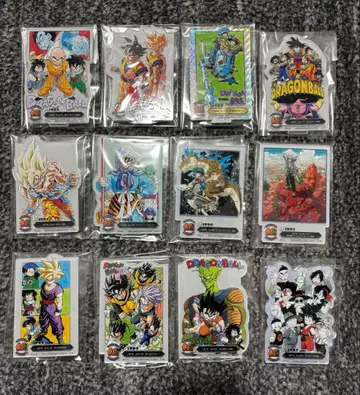 익명 배송 드래곤볼 40th 제일복권 F상 아크릴 스탠드 12종