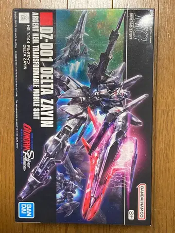 건담 프라모델 HGUC 1/144 델타