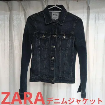 ZARA 다크 데님 자켓