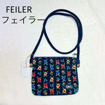 페이러 카리나 숄더백 FEILER 꽃무늬