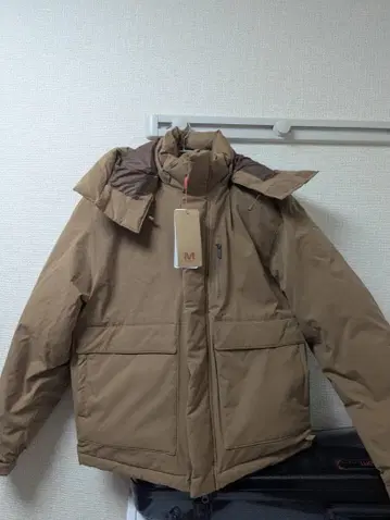 MERRELL M 다운 자켓 BEIGE