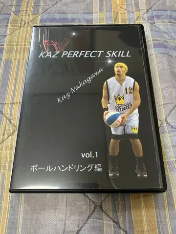KAZ PERFECT SKILL vol.1 볼 핸들링 편