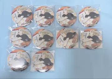 하이큐!! 컬렉션 캔뱃지 구 야치 히토카 10점