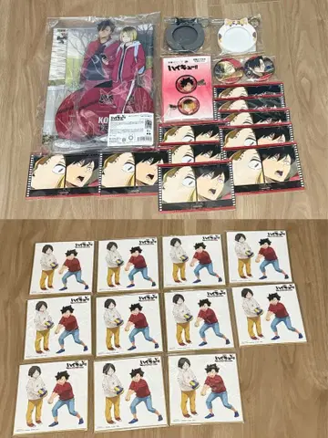 하이큐 코즈메 켄마 쿠로오 테츠로 극장판 특전 세트