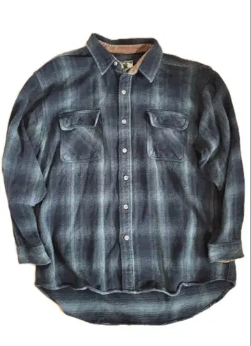 필드 앤 스트림 FIELD AND STREAM 체크 셔츠 XXL