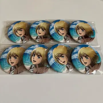 진격 카라테츠 알민 캔뱃지 캔뱃