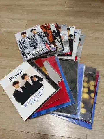 Bigeast 공식 팬클럽 뉴스레터 세트