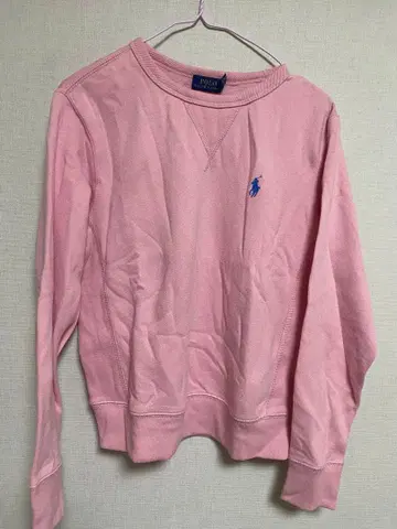 랄프 로렌 맨투맨 핑크 S 사이즈