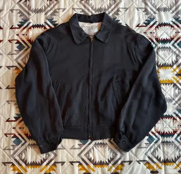 50s 개버 재킷 레이온 개버