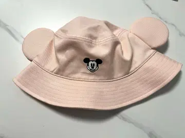 디즈니 귀 달린 버킷햇 핑크 58cm 버킷햇
