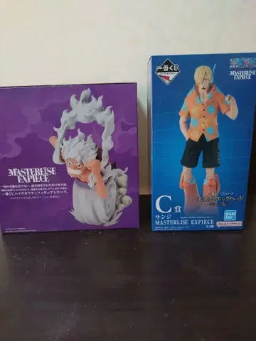 원피스 제일복권 미래섬 에그헤드 A상 루피 C상 상디