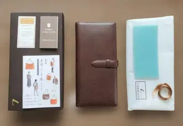 츠치야 가방 제조소 트래블 여권 케이스 롱 지갑