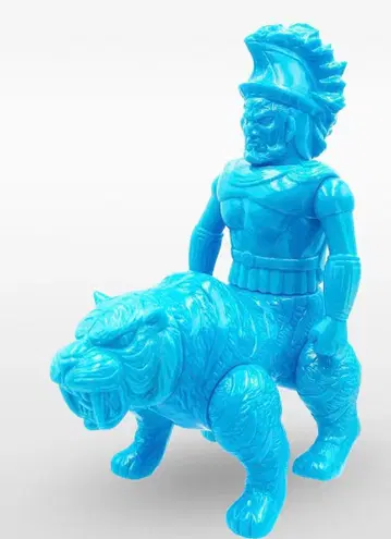 ENKA VINYL 고르곤 대공 취미 라운드 호비란 엔카 비닐