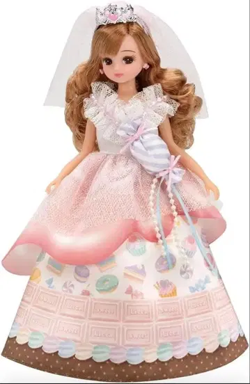 리카짱 멜티 웨딩 LD-05