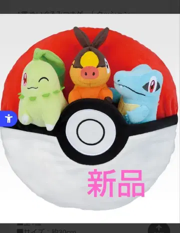 포켓몬스터 이치방쿠지 봉제 인형