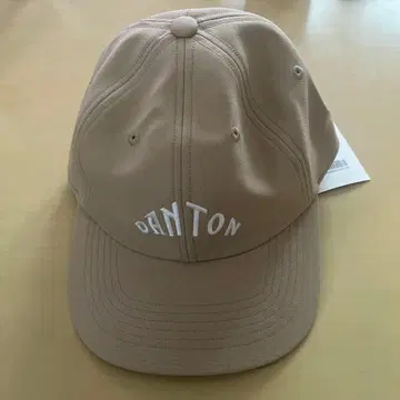 DENTON 야구 모자 베이지