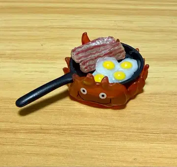 지브리 파크 한정판 하울의 움직이는 성 카루시퍼 오리지널 음식 마그넷