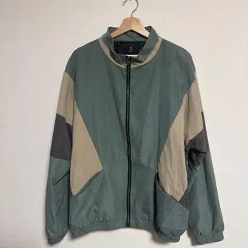 SHAGGY 패치워크 나일론 자켓 L