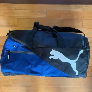 PUMA 보스턴 백 파랑/블랙 푸마 스포츠 백 대용량 60L