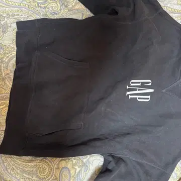 GAP 블랙 후드티 1969 창립