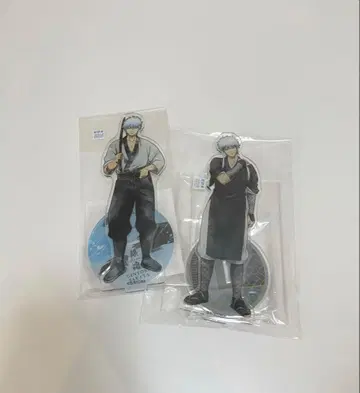 [은혼] 사카타 긴토키 아크릴 스탠드 2점