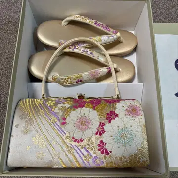 새상품급! 일본 의류용 조리/가방 세트