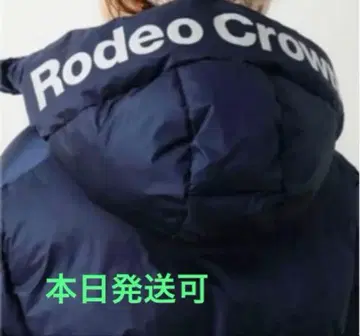 RODEO CROWNS 블로킹 후디 자켓