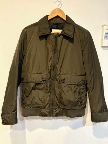 [ 미사용 ] Paul Stuart 올리브 점퍼 46