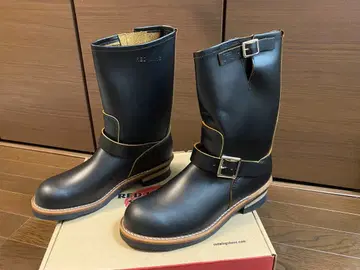 레드윙 RED WING 2966 엔지니어 부츠 클론다이크 차심
