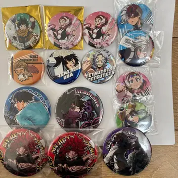 나의 히어로 아카데미아 캔뱃지 세트