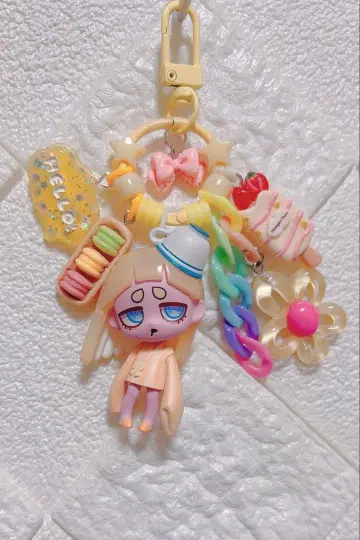 찰랑찰랑 키링 윌 스위트 밀크티