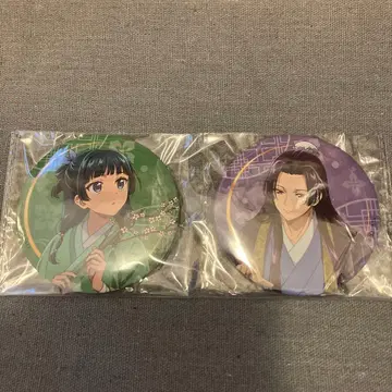 약사의 혼잣말 Blu-ray 전권 구매 혜택 캔뱃지