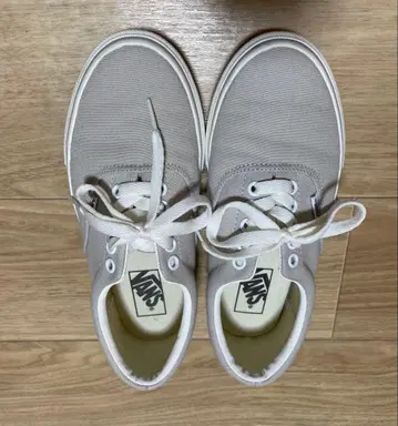 VANS 그레이 스니커즈 여성용