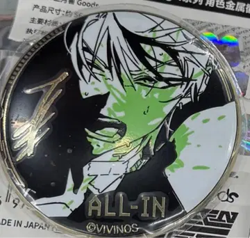 agf 2025 에이리언 스테이지 메탈 캔뱃지 티르