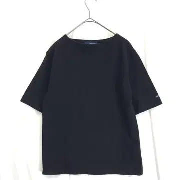 SAINT JAMES : 두꺼운 원단 웨쌍 반팔 T셔츠