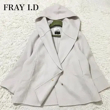 새상품급 프레이 아이디 리버 코트 JACKAL 라이트 그레이 0