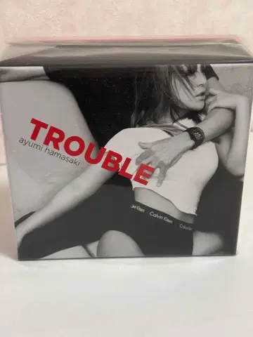 하마사키 아유미 앨범 TROUBLE