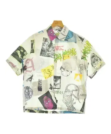 Aries 캐주얼 셔츠 남성용