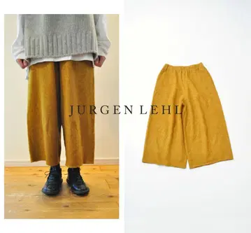 JURGEN LEHL Babaghuri 린넨 알파카 울 벌룬 팬츠