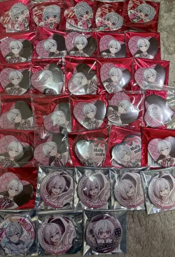 소마우사 마후마후 발렌타인 캔뱃지 신년회