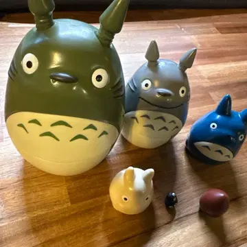 토토로 피규어 세트 마트료시카