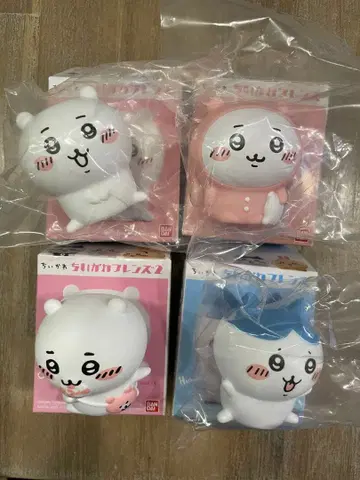 치이카와 (먼작귀) 프렌즈 4체 세트 반다이