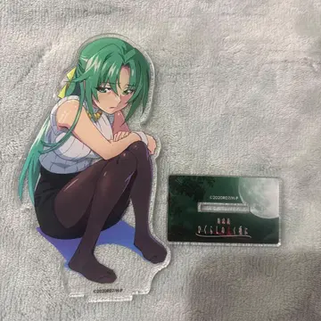 쓰르라미 울 적에 낭독극 소노자키 시온 빅 아크릴 스탠드