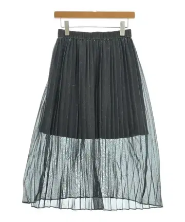 롱 맥시 길이 스커트 여성용